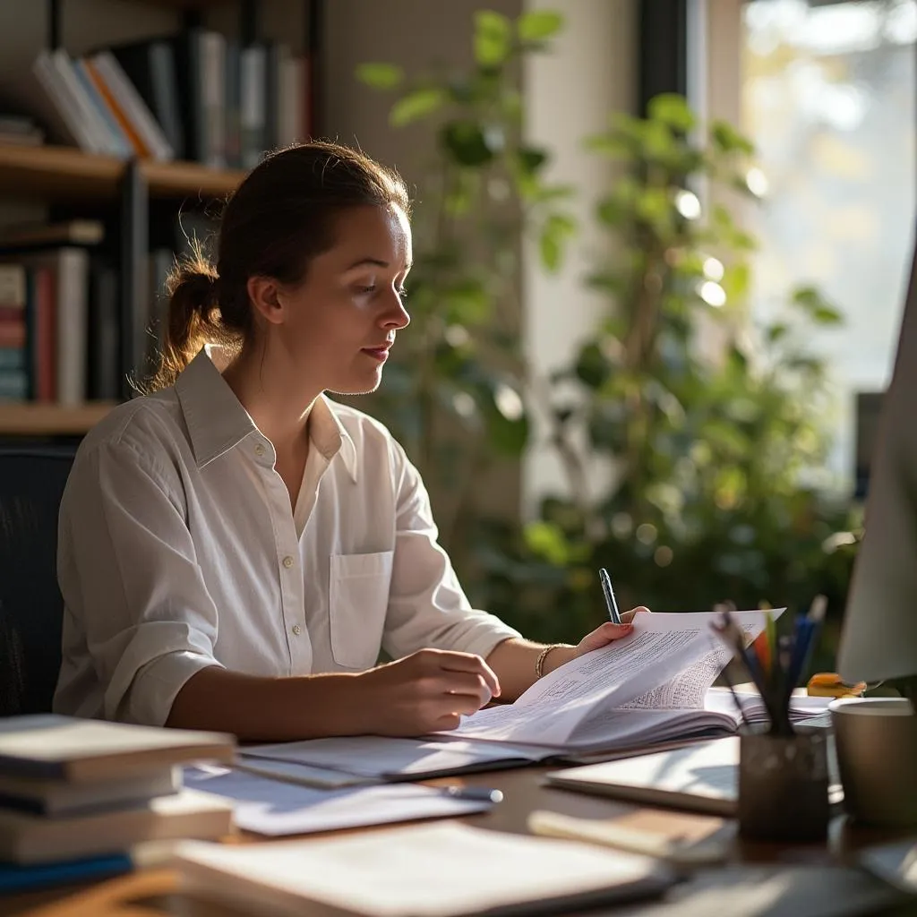 Sesión de preparación de coaching