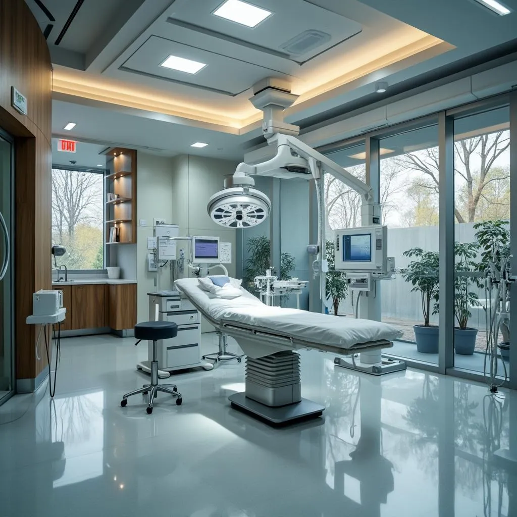 Empresa cliente del sector salud