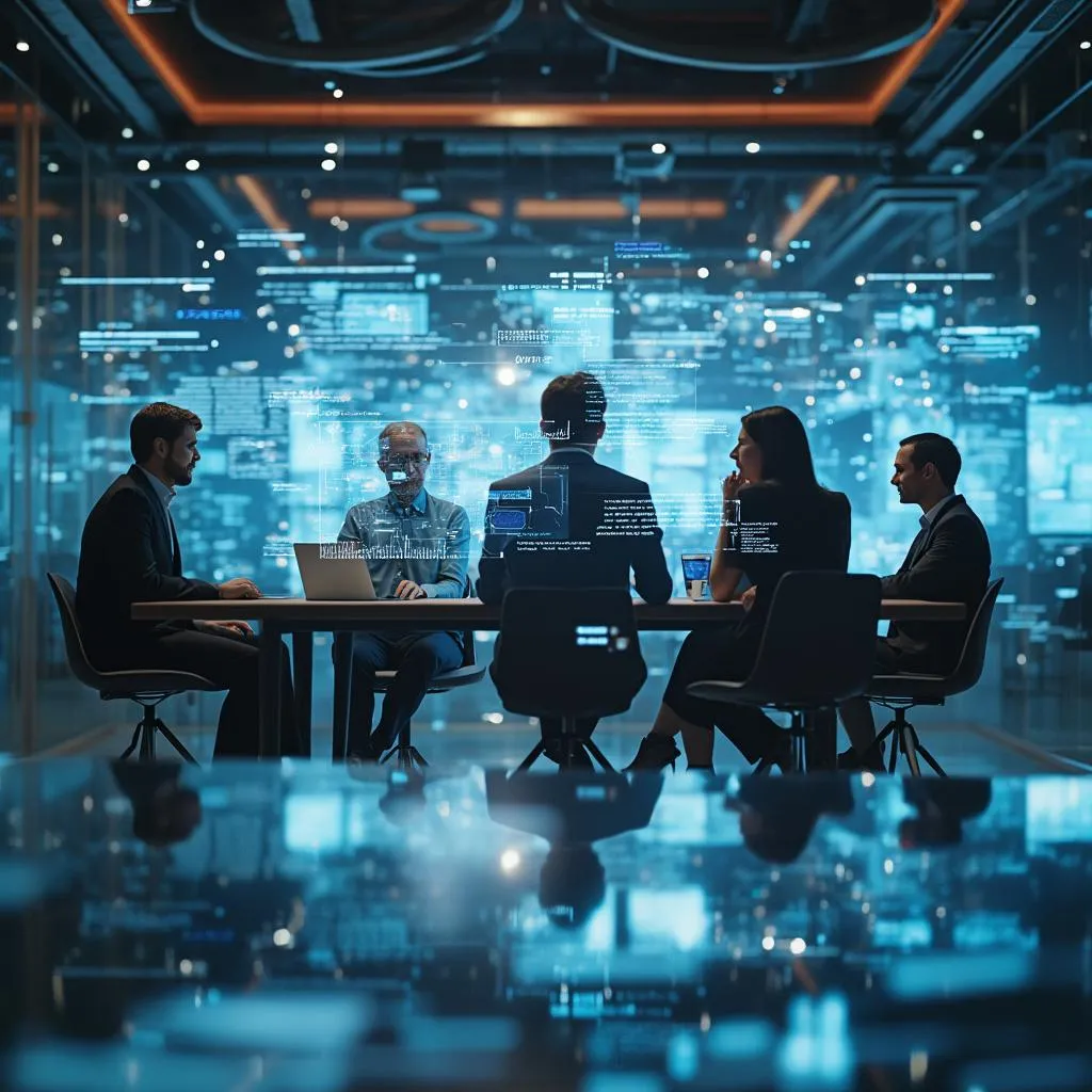 Representación visual de nuestra visión empresarial